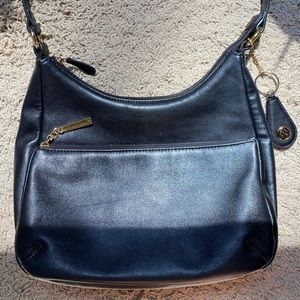 Giani Bernini Black Genuine Leather purse